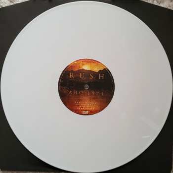2LP Rush: ABC 1974 (The First American Broadcast) LTD | CLR