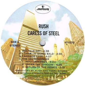 LP Rush: Caress Of Steel