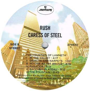 LP Rush: Caress Of Steel