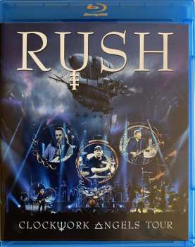 Blu-ray Rush: Clockwork Angels Tour