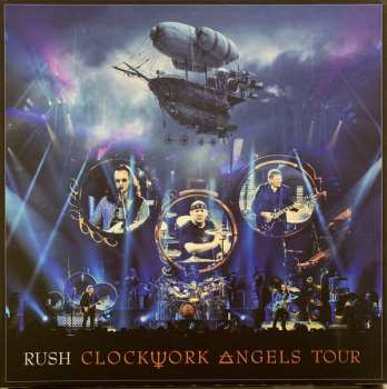 5LP/Doos Rush: Clockwork Angels Tour