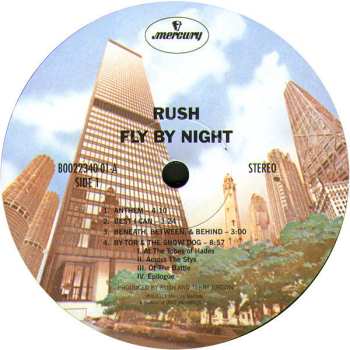 LP Rush: Fly By Night