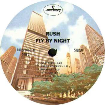 LP Rush: Fly By Night