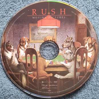 3CD/DVD Rush: Moving Pictures DLX | PIC