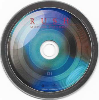 3CD Rush: Moving Pictures DLX | PIC | LTD