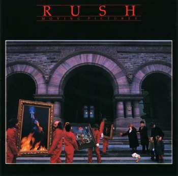 LP Rush: Moving Pictures