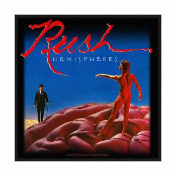 Merch Rush: Patch Hemispheres 
