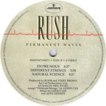 LP Rush: Permanent Waves
