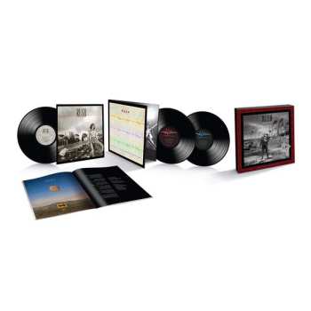 3LP Rush: Permanent Waves DLX | LTD