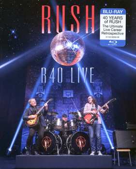 Album Rush: R40 Live