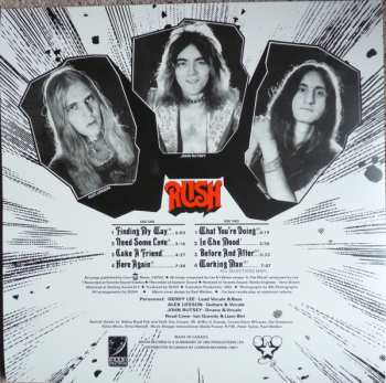 LP/Doos Rush: Rush LTD