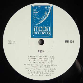 LP/Doos Rush: Rush LTD