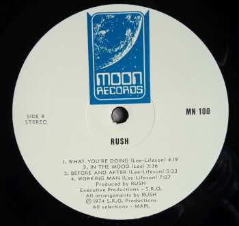 LP/Doos Rush: Rush LTD
