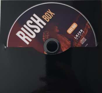 6CD Rush: Rush Box (Legendary Radio Broadcast Recordings)