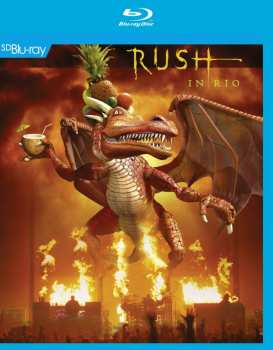 Blu-ray Rush: Rush In Rio