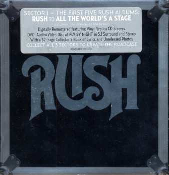 5CD/DVD/Doos Rush: Sector 1