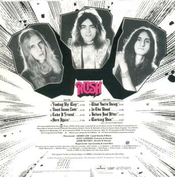 5CD/DVD/Doos Rush: Sector 1