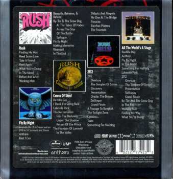 5CD/DVD/Doos Rush: Sector 1