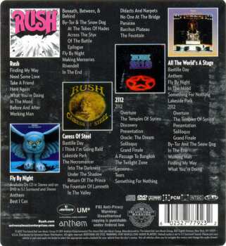 5CD/DVD/Doos Rush: Sector 1