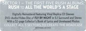 5CD/DVD/Doos Rush: Sector 1