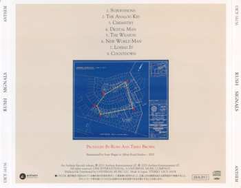 CD Rush: Signals = シグナルズ 40周年記念リマスター・エディション 