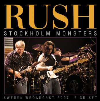 2CD Rush: Stockholm Monsters 