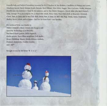 CD Rush: Test For Echo = テスト・フォー・エコー LTD