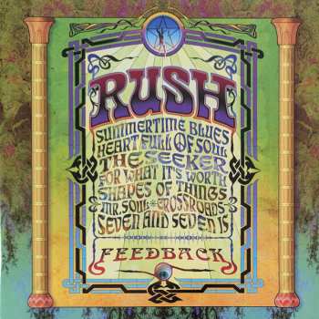 7LP/Doos Rush: The Albums 2002 - 2012