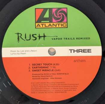 7LP/Doos Rush: The Albums 2002 - 2012