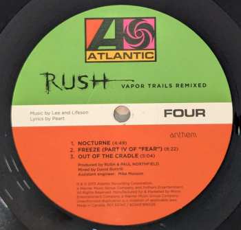 7LP/Doos Rush: The Albums 2002 - 2012