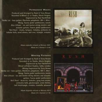 CD Rush: The Spirit Of Radio (Greatest Hits 1974-1987)