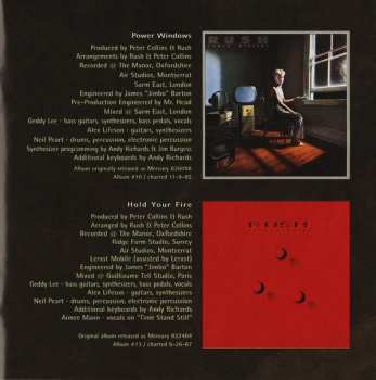 CD Rush: The Spirit Of Radio (Greatest Hits 1974-1987)
