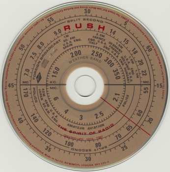 CD Rush: The Spirit Of Radio (Greatest Hits 1974-1987)