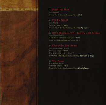 CD Rush: The Spirit Of Radio (Greatest Hits 1974-1987)