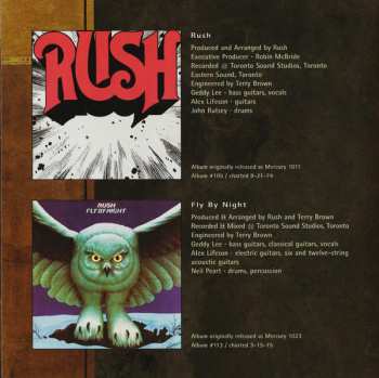 CD Rush: The Spirit Of Radio (Greatest Hits 1974-1987)