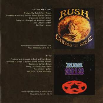 CD Rush: The Spirit Of Radio (Greatest Hits 1974-1987)