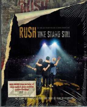 DVD Rush: Time Stand Still