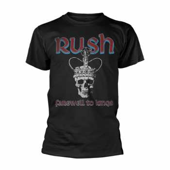 Merch Rush: T-shirt Farewell To Kings