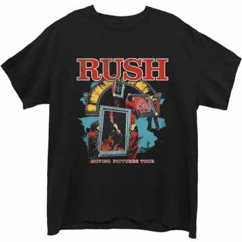Merch Rush: Tričko Moving Pictures  S