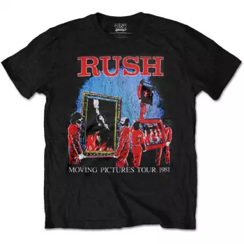 T-shirt Moving Pictures Tour 
