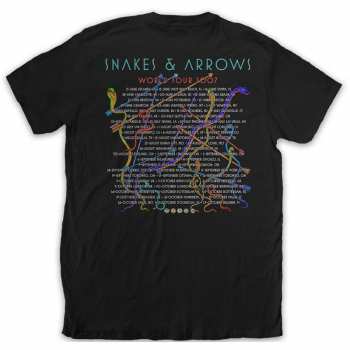 Merch Rush: Tričko Snakes & Arrows Tour 2007  S
