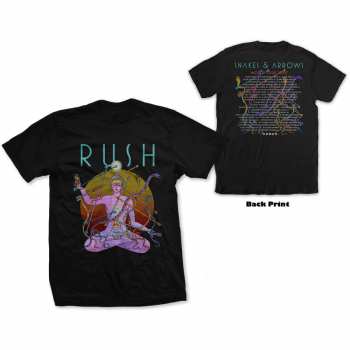 Merch Rush: Tričko Snakes & Arrows Tour 2007  S