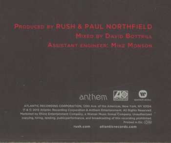 2LP Rush: Vapor Trails Remixed