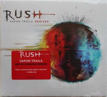 CD Rush: Vapor Trails Remixed