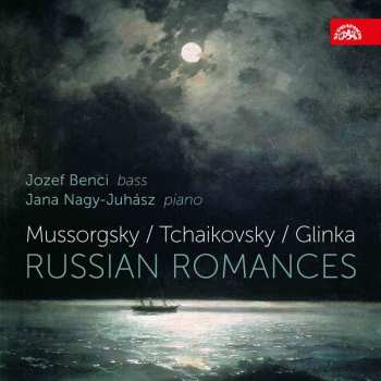 CD Pyotr Ilyich Tchaikovsky: Russian Romances