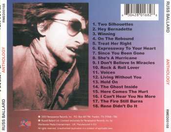 CD Russ Ballard: Anthology 