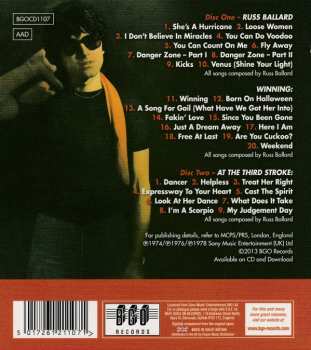 2CD Russ Ballard: Russ Ballard / Winning / At The Third Stroke