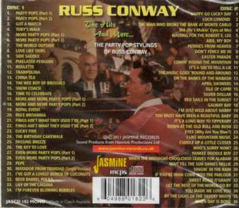 2CD Russ Conway: The Hits And More...: The Party Pop Stylings Of Russ Conway
