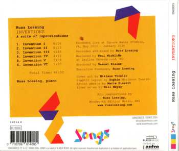 CD Russ Lossing: Inventions