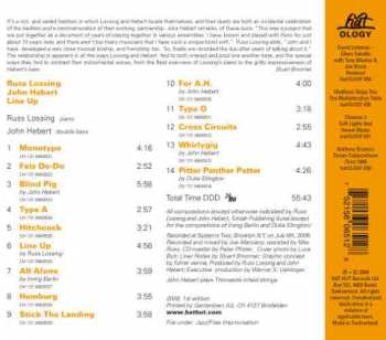 CD John Hebert: Line Up